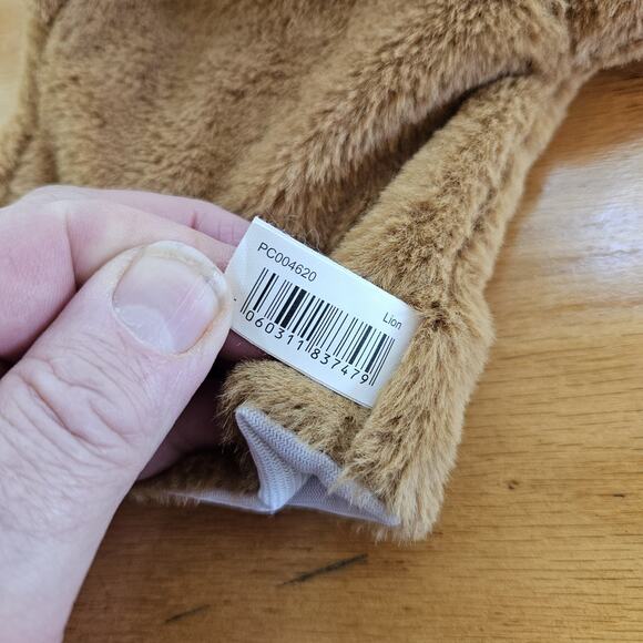 Puppet Company LION hand plush stuffed animal with bonus GIRAFFE - Picture 7 of 13